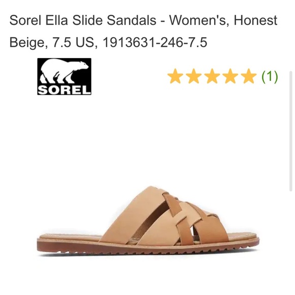 Sorel Shoes - NWOB Sorel slides